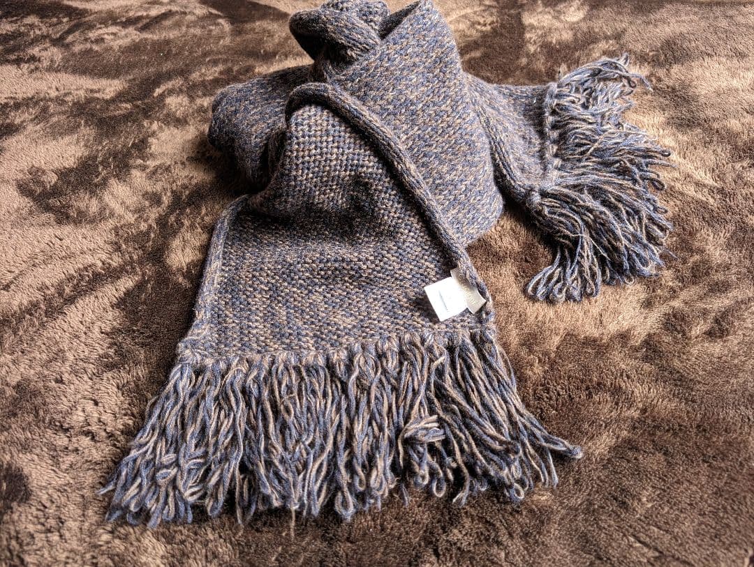 Cruciani/クルチアーニ ニットマフラー