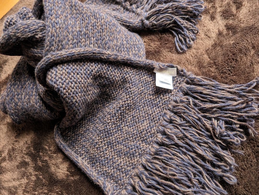 Cruciani/クルチアーニ ニットマフラー