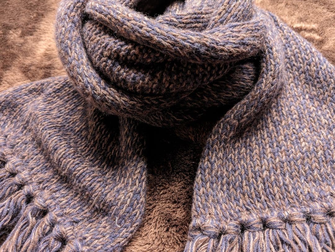 Cruciani/クルチアーニ ニットマフラー