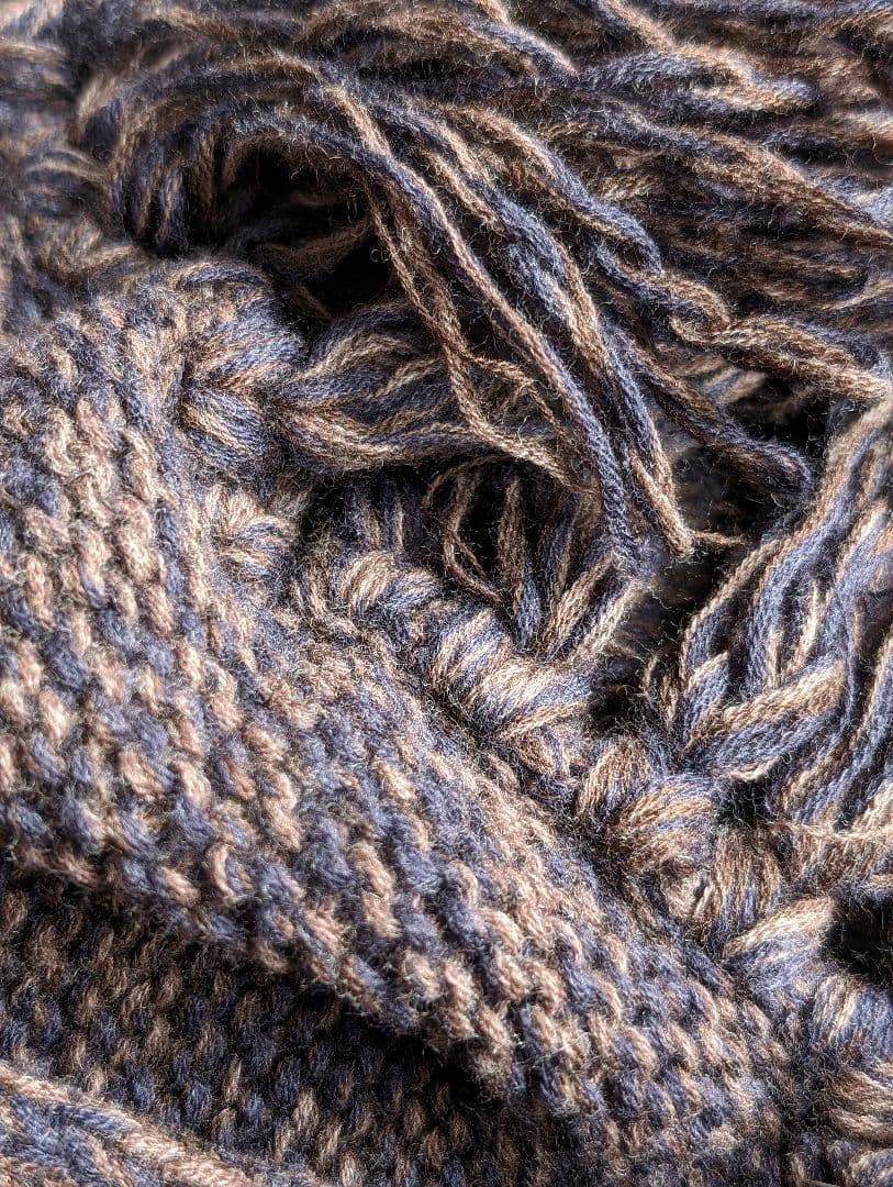 Cruciani/クルチアーニ ニットマフラー