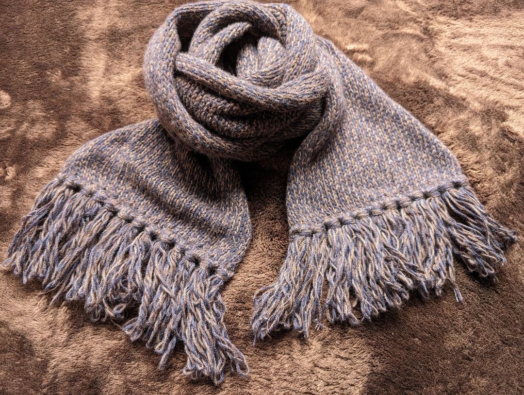 Cruciani/クルチアーニ ニットマフラー