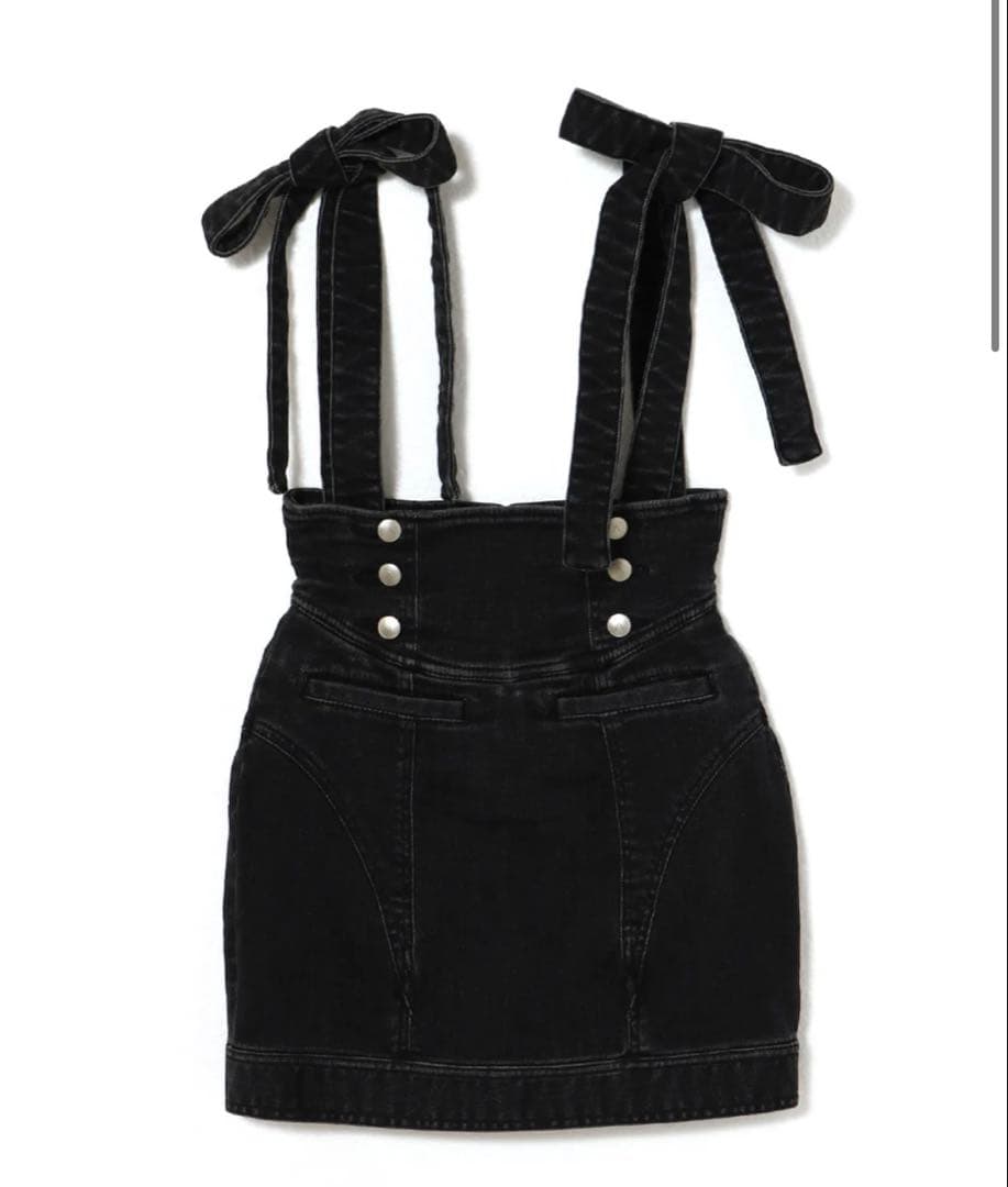 【新品未使用タグ付】andmary Avery ribbon skirt s