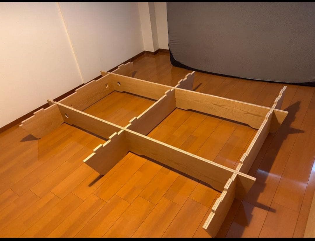 コアラマットレス　フレーム　クイーン