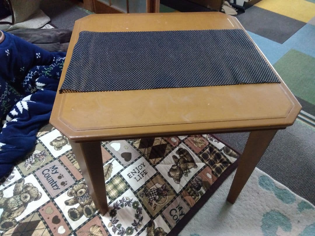 全自動麻雀卓28ミリ牌 座卓脚とテーブル