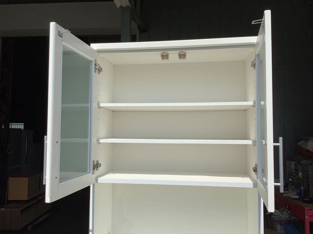 t yoshino ニトリ キッチンボード幅800 レンジボード 食器棚