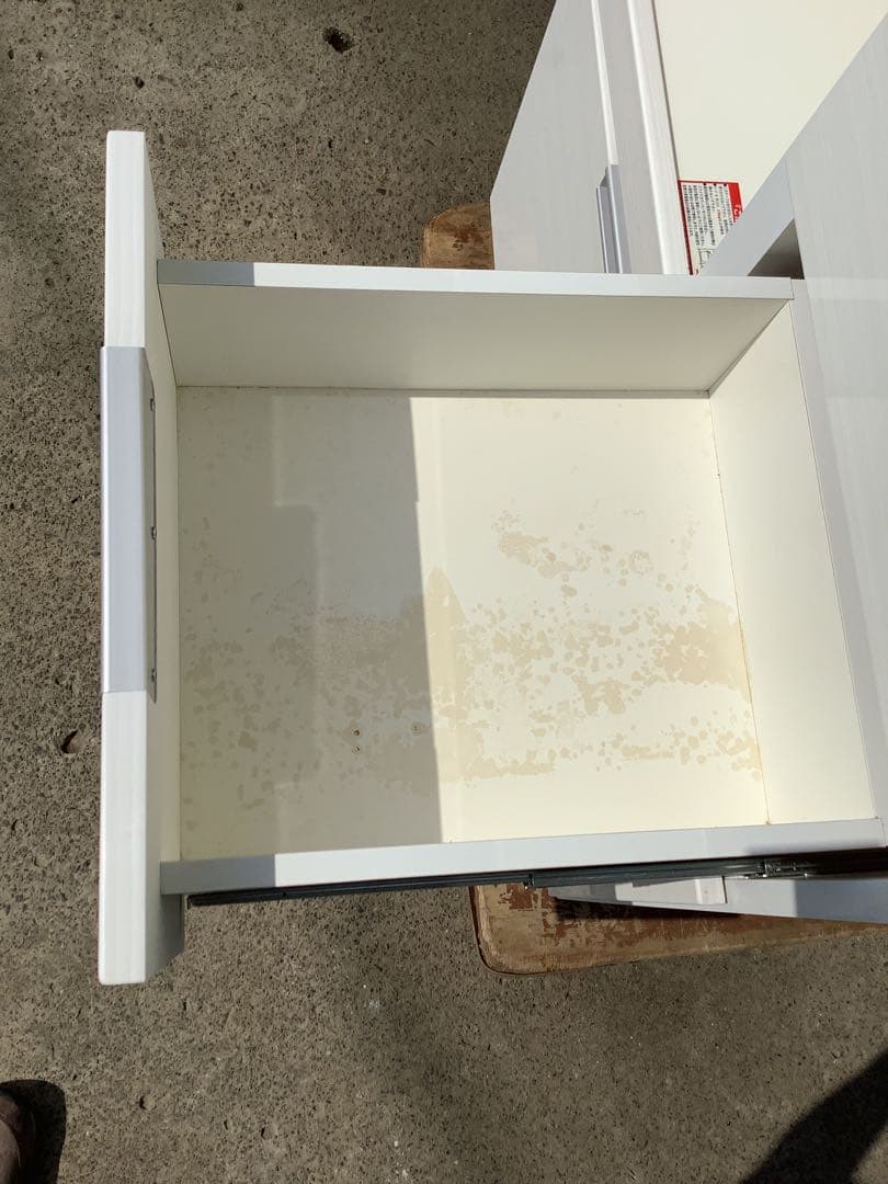 t yoshino ニトリ キッチンボード幅800 レンジボード 食器棚