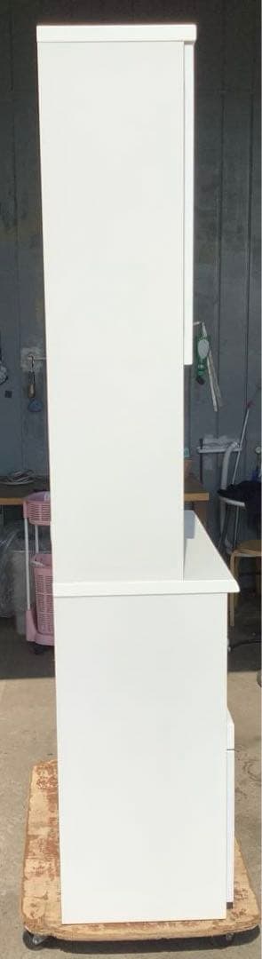 t yoshino ニトリ キッチンボード幅800 レンジボード 食器棚