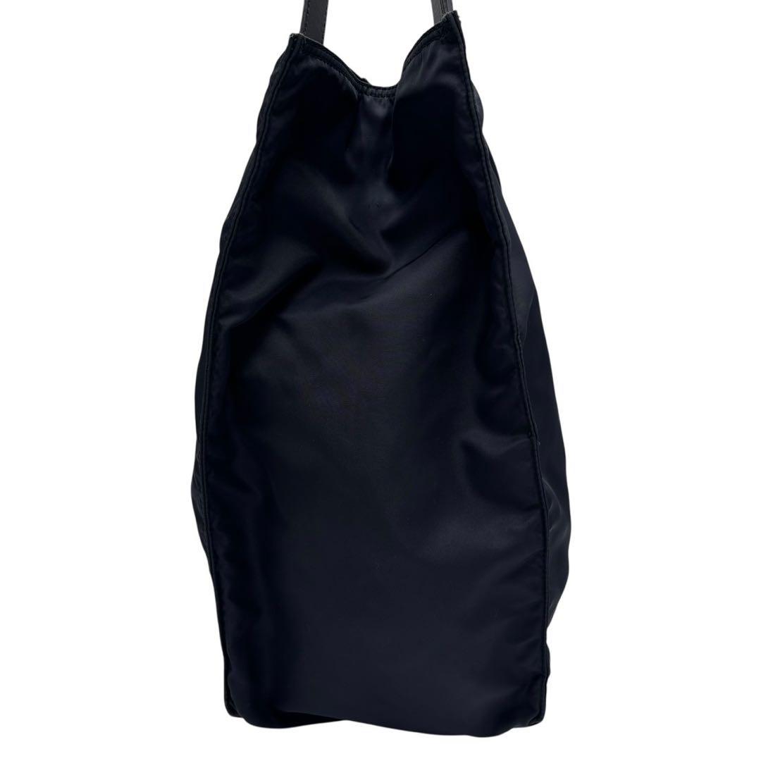 【未使用級】PRADA プラダ ナイロン 2WAY トートバッグ ネイビー