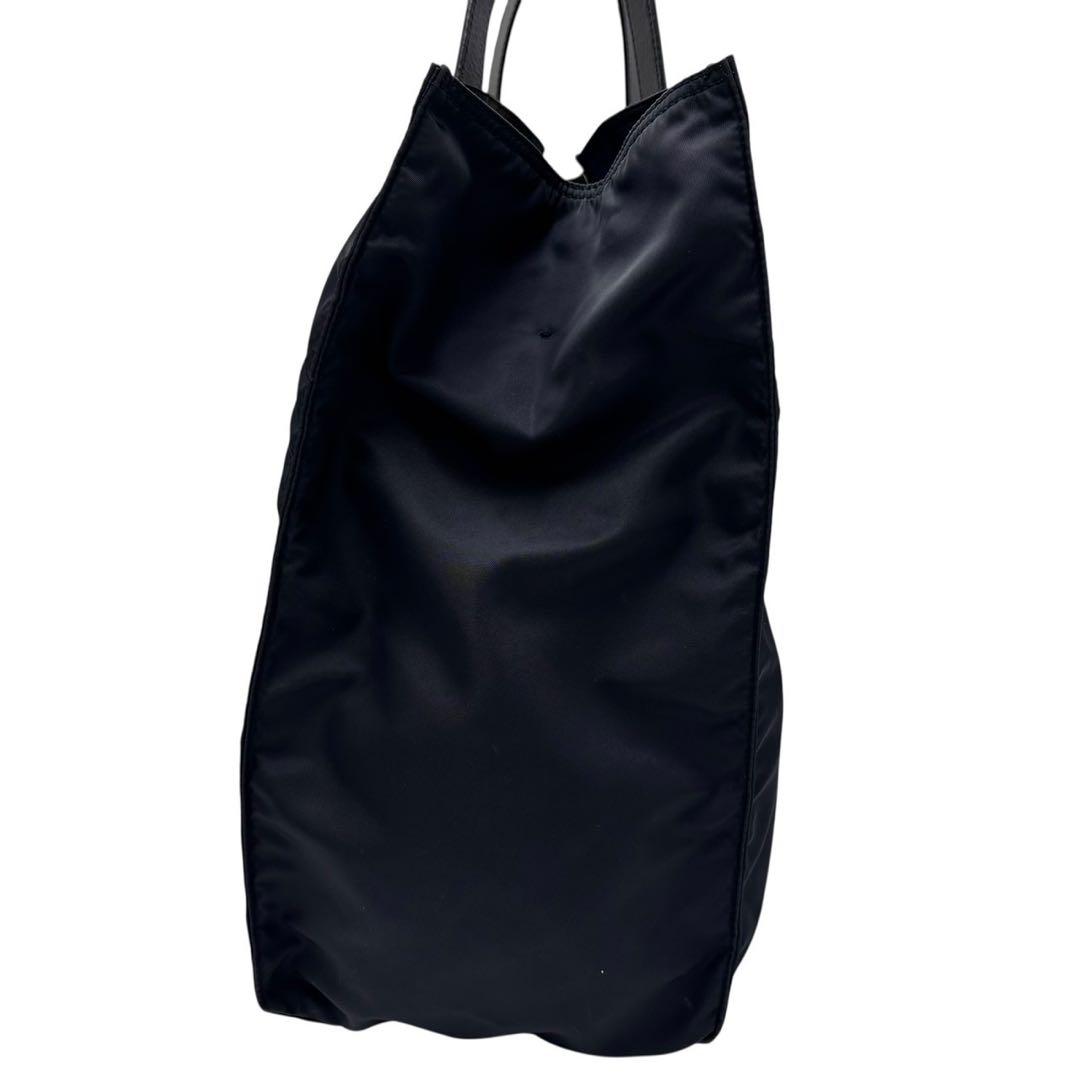 【未使用級】PRADA プラダ ナイロン 2WAY トートバッグ ネイビー