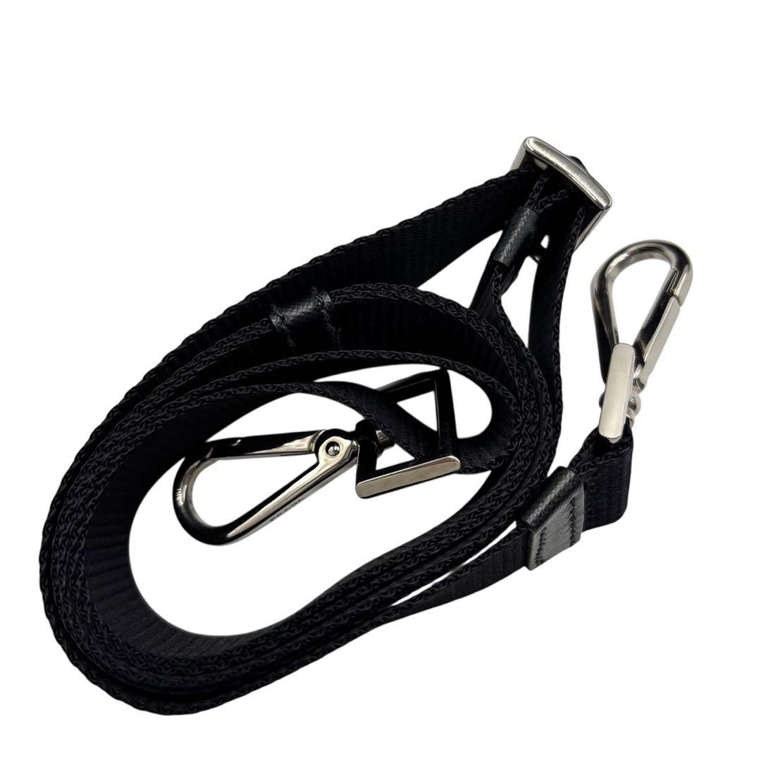 【未使用級】PRADA プラダ ナイロン 2WAY トートバッグ ネイビー