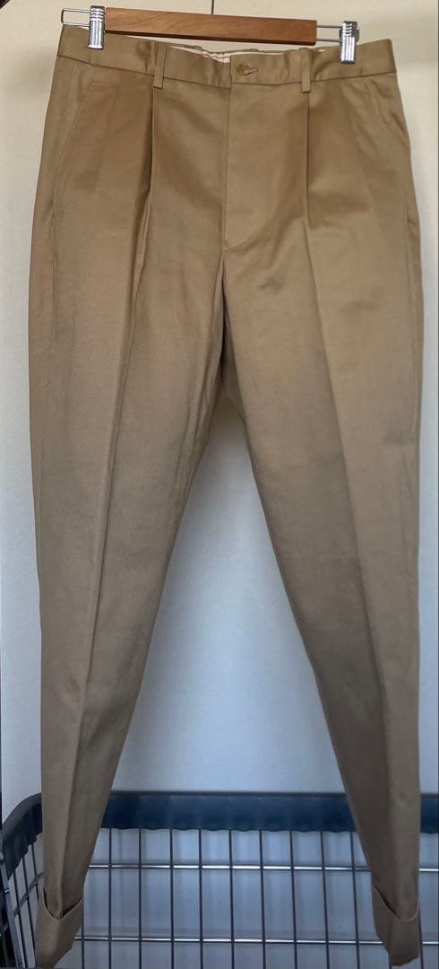 SCYE BASICS チノパン サイズ36 ベージュ
