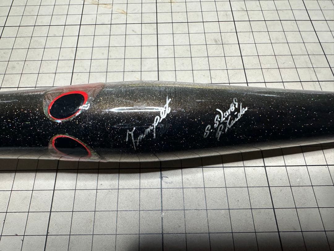 貝田 ルアー　トランペット トップウォーター