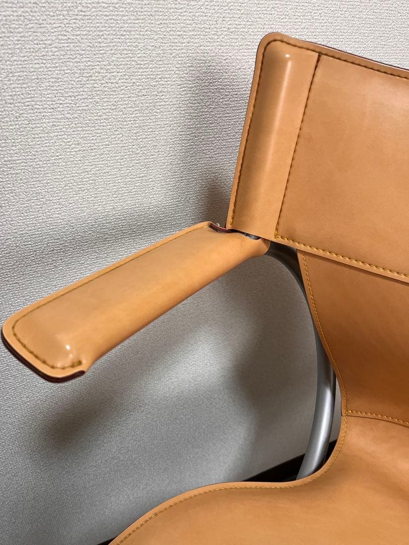 KARIMOKU/合成皮革/デスクチェア1p