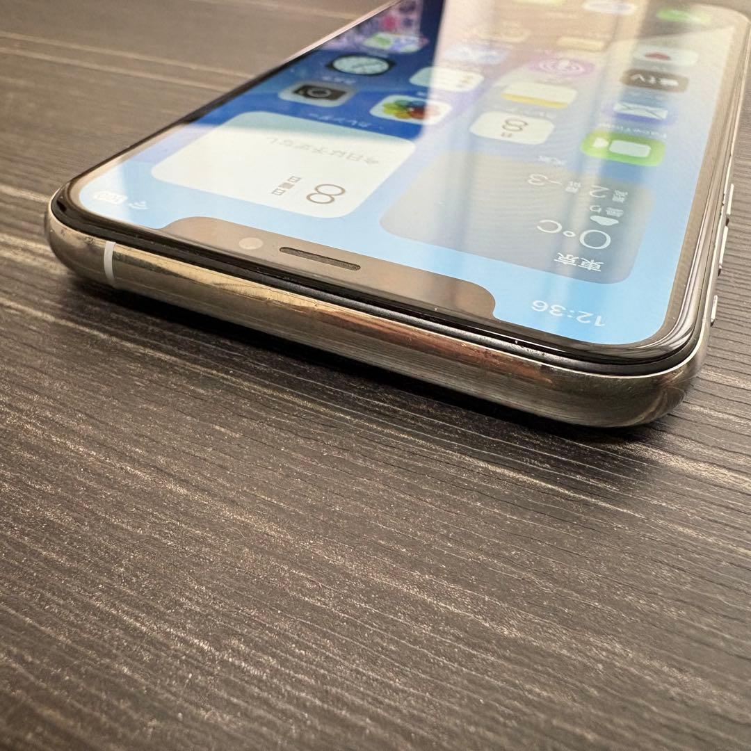 iPhone Xs 256GB Silver SIMフリー 中古