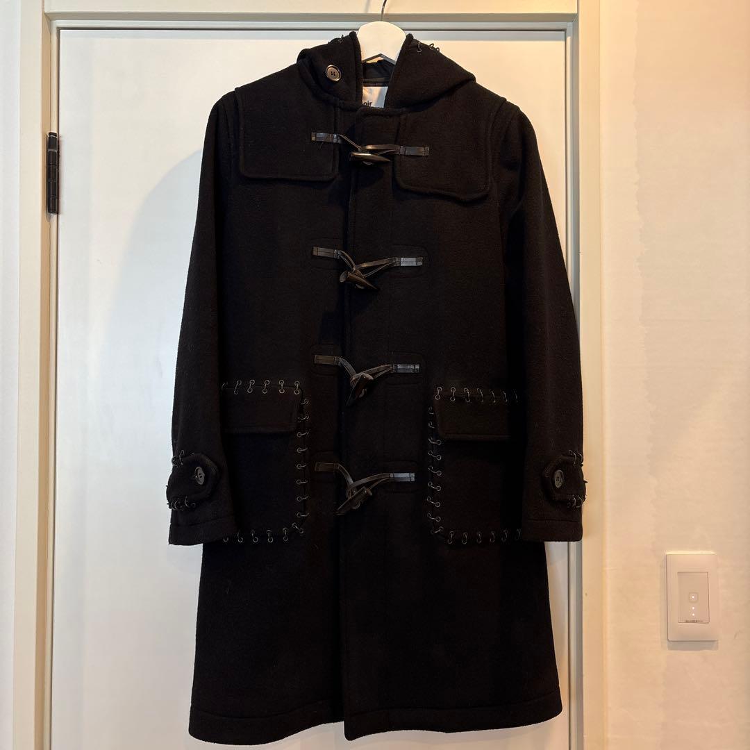 noir kei ninomiya ダッフルコート