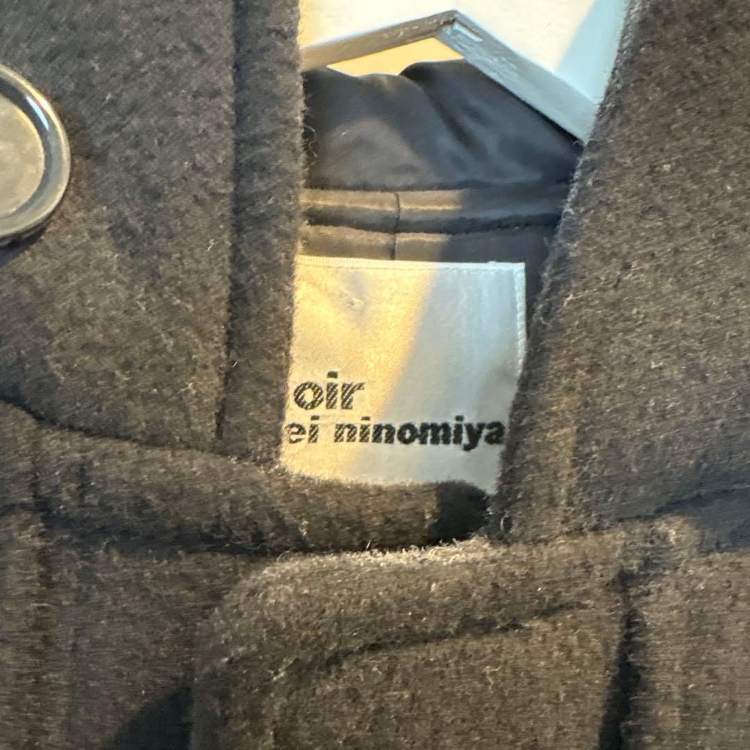 noir kei ninomiya ダッフルコート