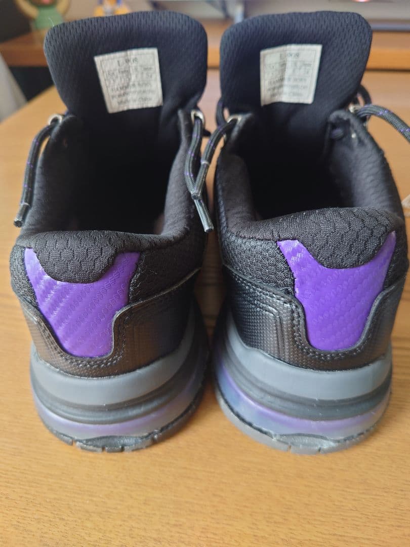 HAMMER ボウリングシューズ ブラック/パープル 24cm レディース