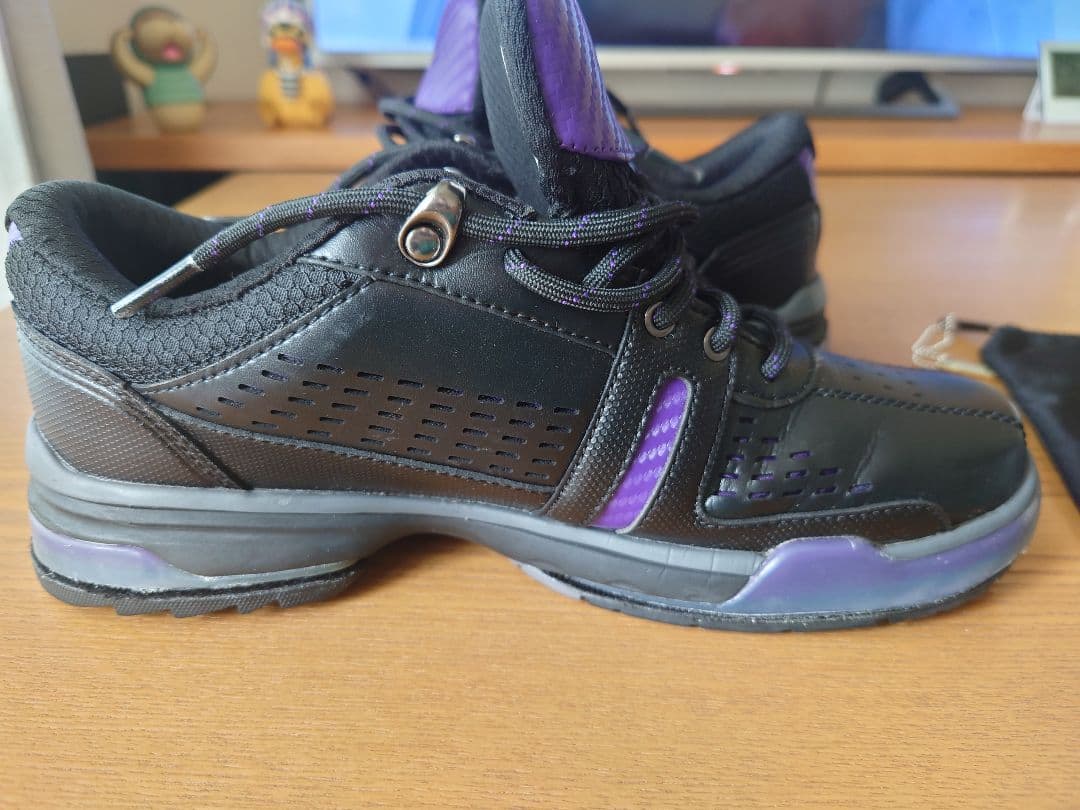 HAMMER ボウリングシューズ ブラック/パープル 24cm レディース