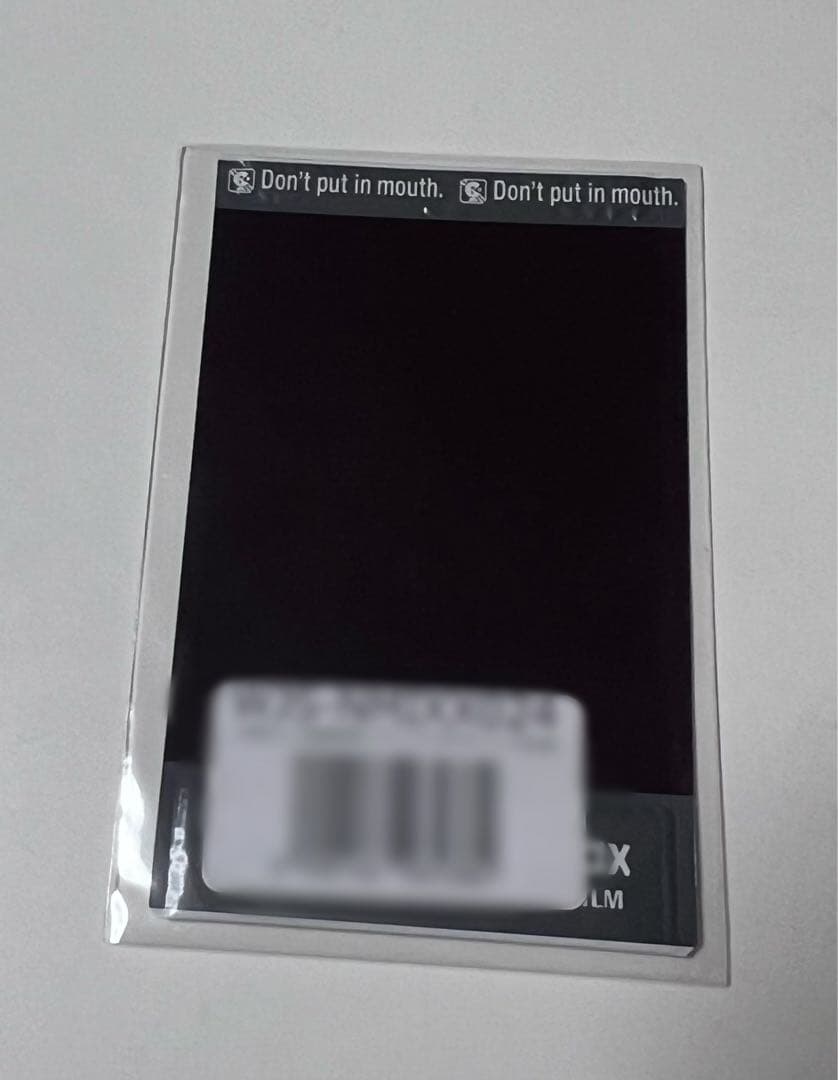 NMIXX ジウ　直筆　チェキ　当選者　ポラ