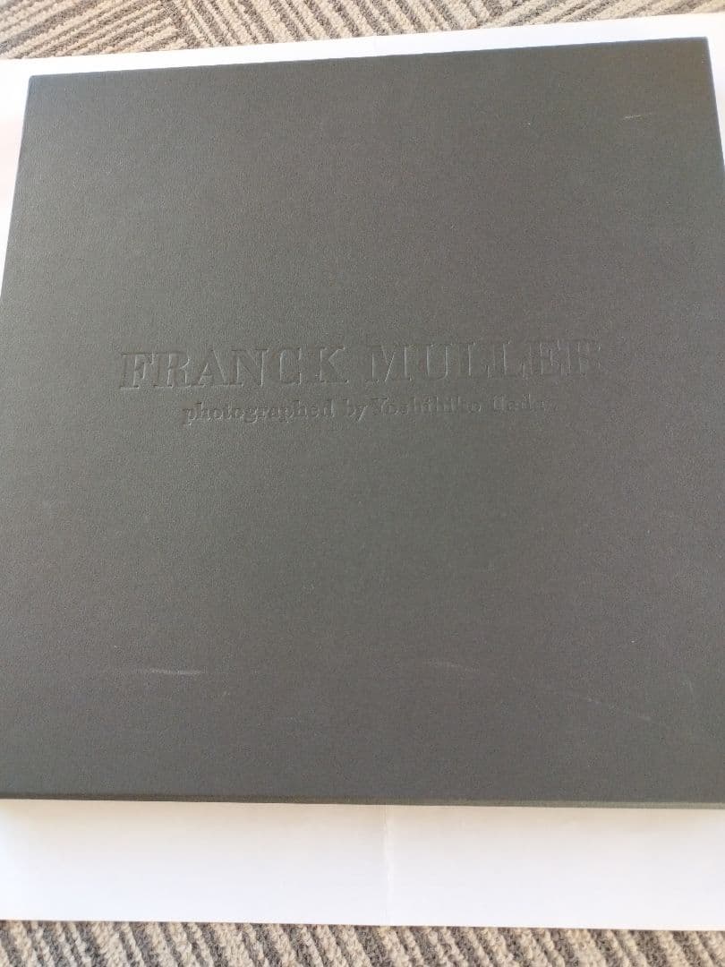 フランク・ミュラー腕時計写真集。