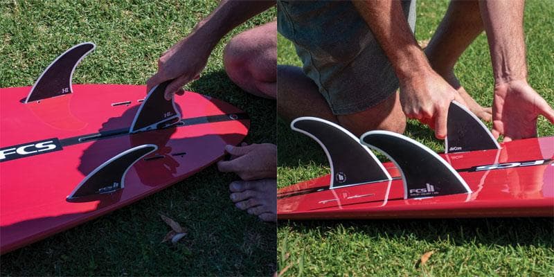 お買得！ HARLEY TRI FIN FCS II 　ロング＆ミッドボード用