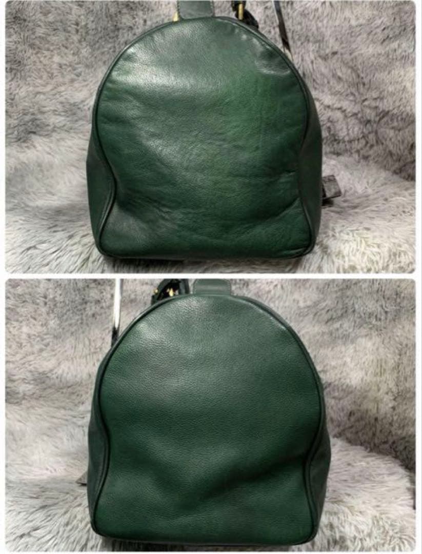 美品 dunhill ダンヒル ボストンバッグ 大容量 レザー 出張 旅行