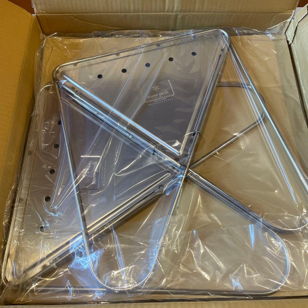 スノーピーク( peak) 焚火台 Lスターターセット