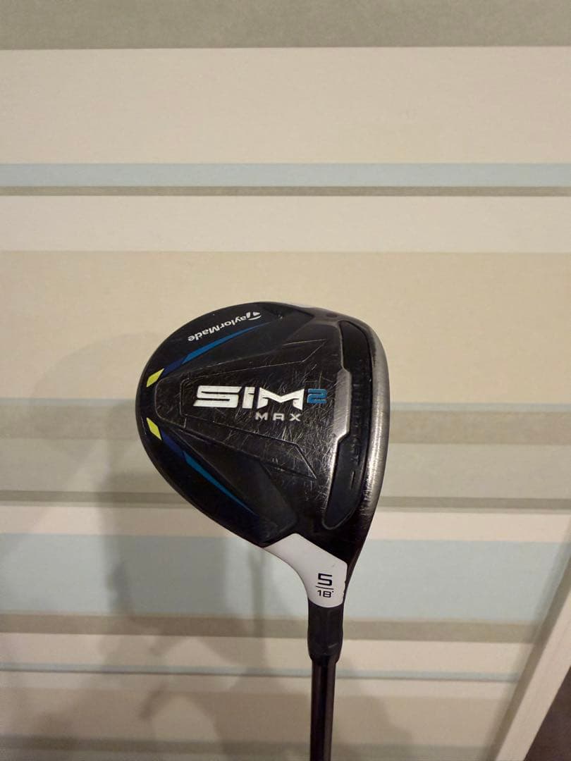 テーラーメイド SIM2MAX 5w TENSEI 1K white 80s