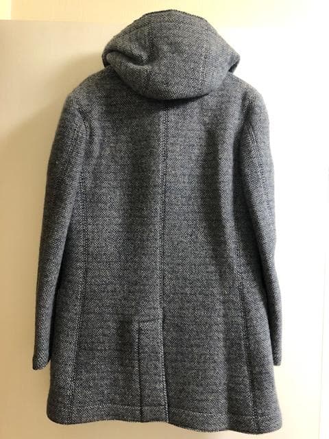 新品未使用 1点もの junhashimotoジュンハシモト　ダッフルコート