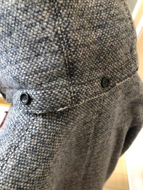 新品未使用 1点もの junhashimotoジュンハシモト　ダッフルコート