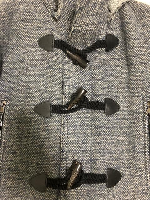 新品未使用 1点もの junhashimotoジュンハシモト　ダッフルコート