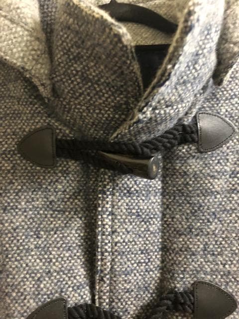 新品未使用 1点もの junhashimotoジュンハシモト　ダッフルコート