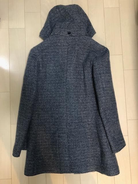 新品未使用 1点もの junhashimotoジュンハシモト　ダッフルコート