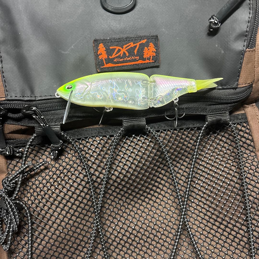 DRTバックパック！タイニークラッシュ！バラ売り不可！