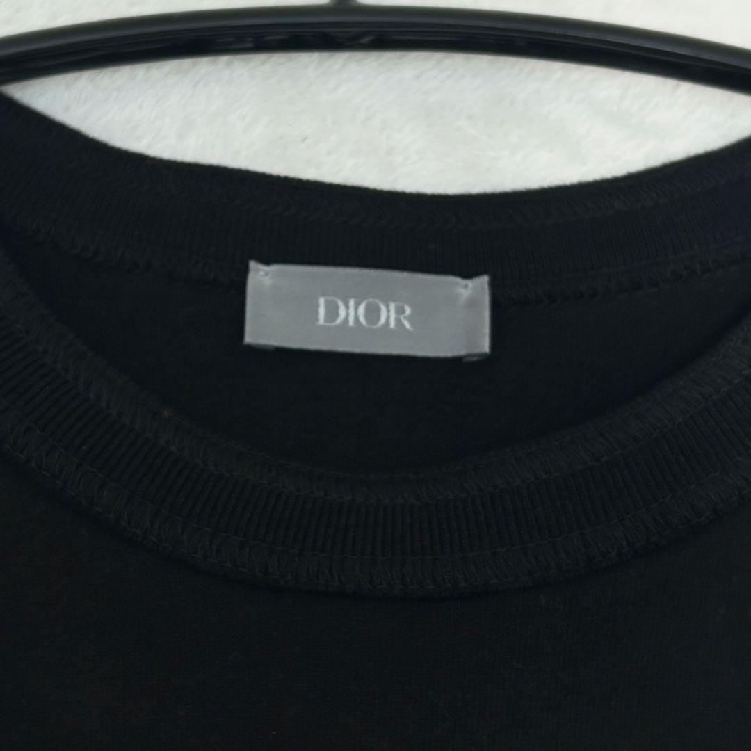 ディオール DIOR サカイ Sacai ドッキング 切替 長袖 ナイロン