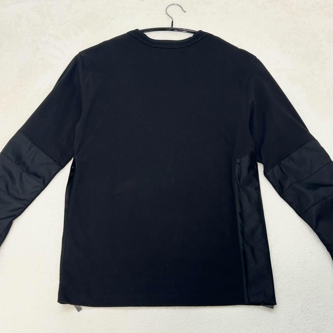 ディオール DIOR サカイ Sacai ドッキング 切替 長袖 ナイロン