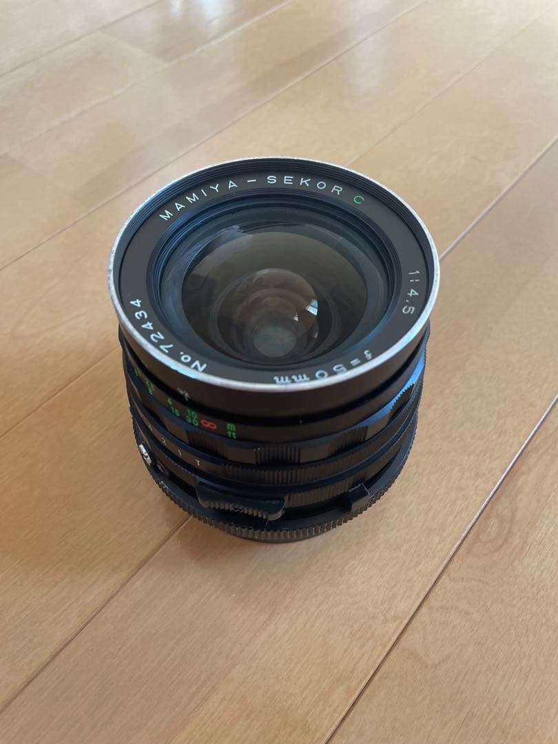 Mamiya Sekor C 50mm f4.5 RB レンズ