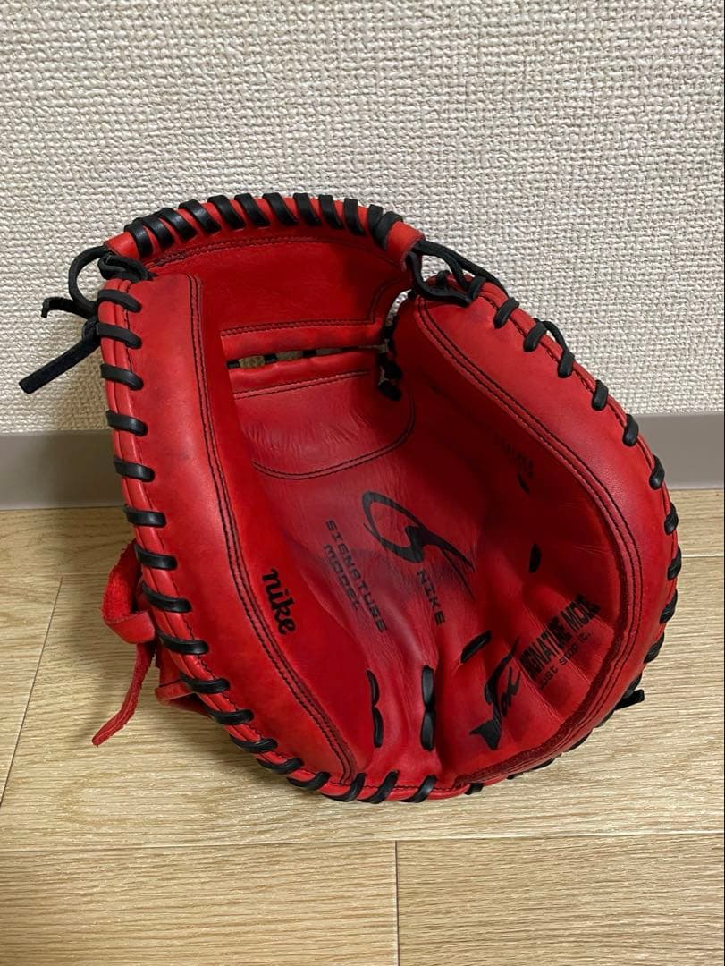 《レア》Nike/ナイキ　　城島健司モデル　　　　　　　　　軟式・捕手用グローブ
