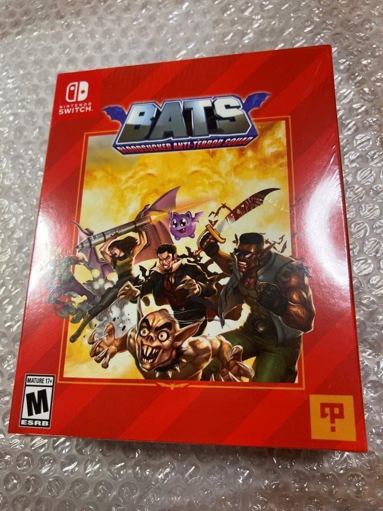 ニンテンドー3DS/2DS SW BATS : Bloodsuckers anti-terror squad