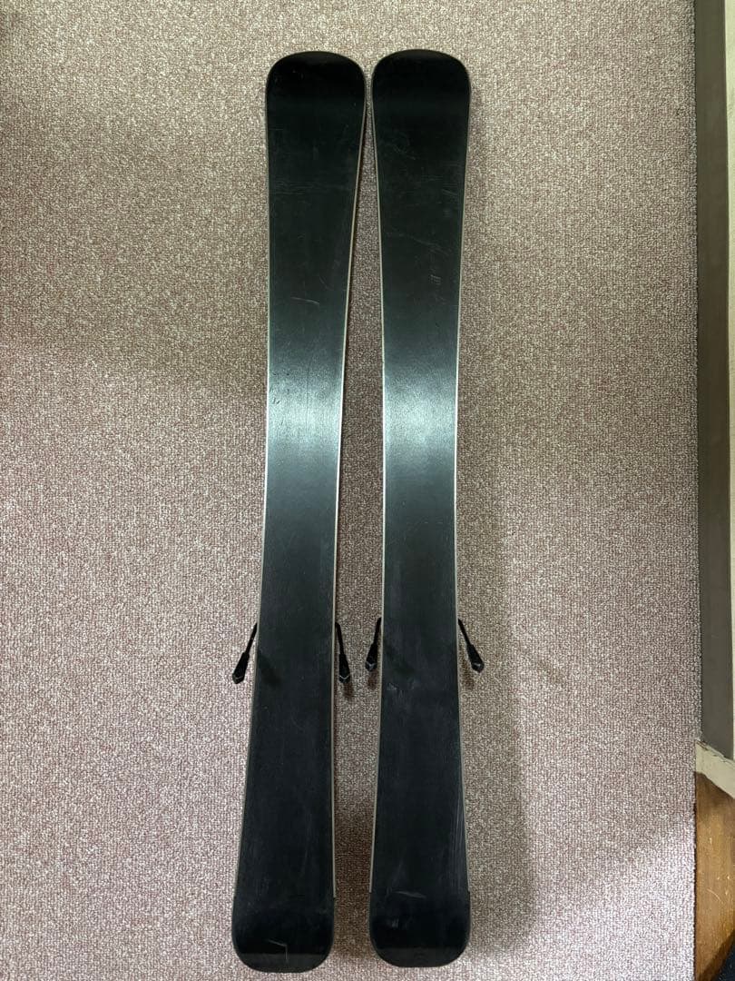 値下げ　ROSSIGNOL ピンク 紫、スキー ビンディング　92cm