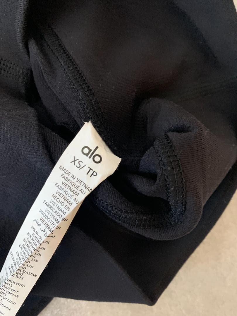 alo YOGA ハイウエスト AIRBRUSH レギンス XS
