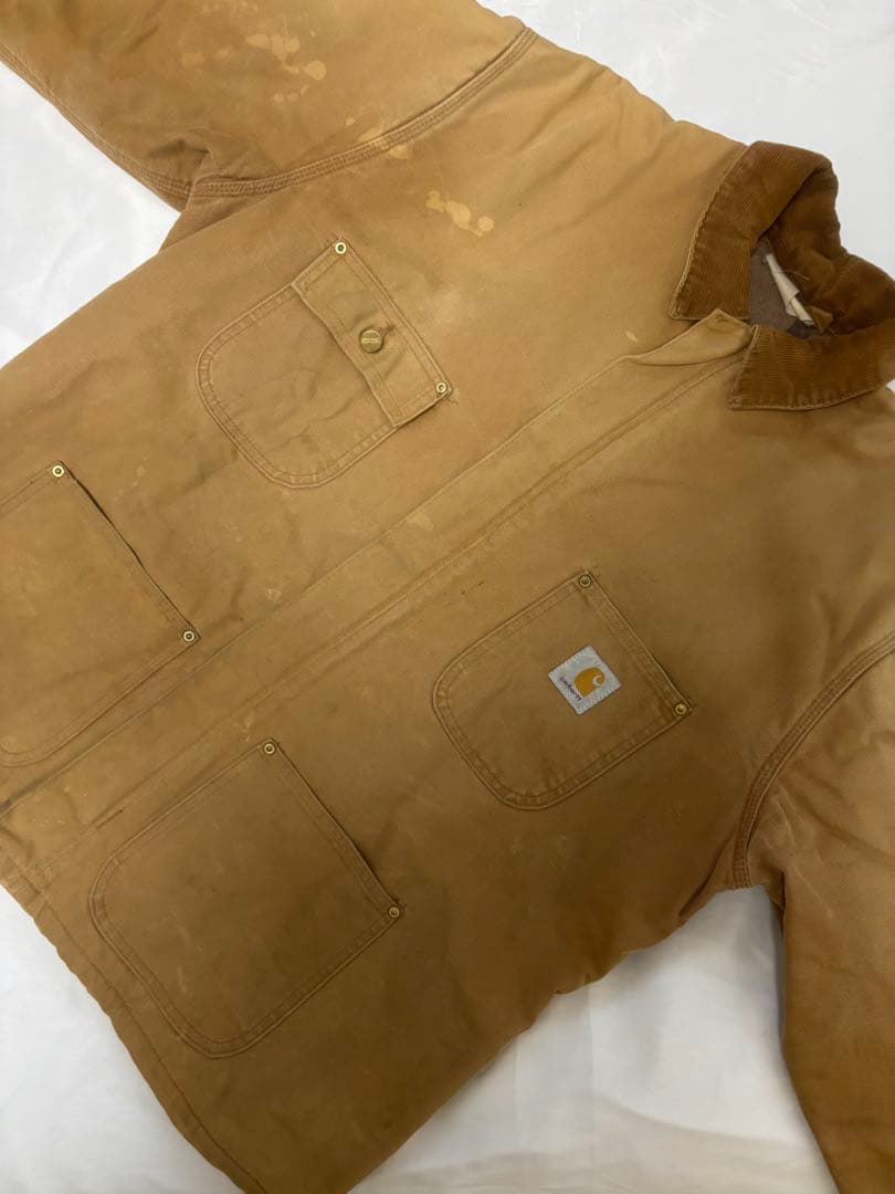 Carhartt ミシガン　チョアコート　カバーオール　XL相当