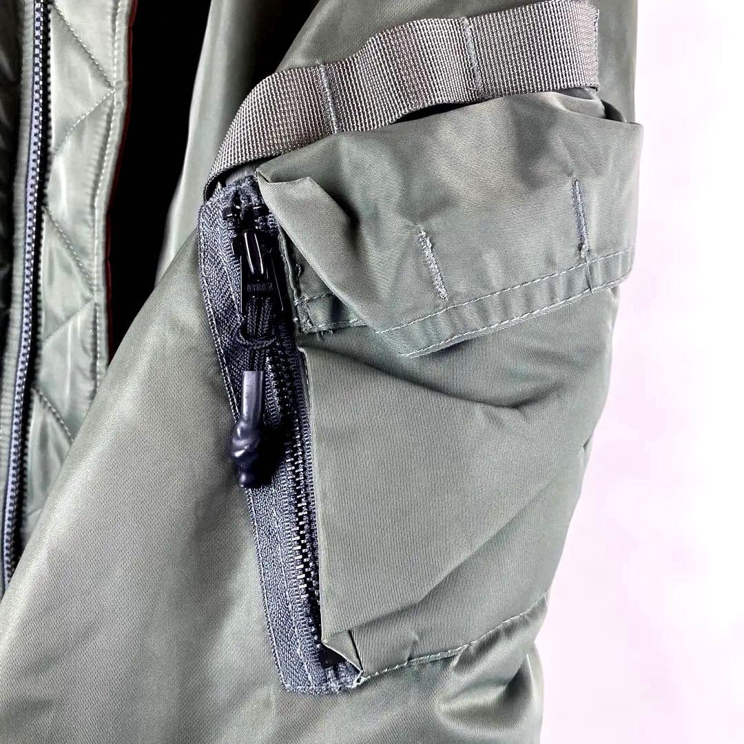 MANASTASH × AVIREX × JEANASIS MA-1 ジャケット