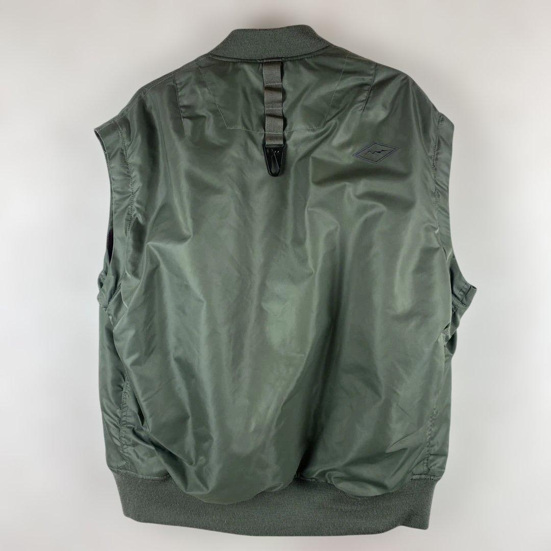 MANASTASH × AVIREX × JEANASIS MA-1 ジャケット