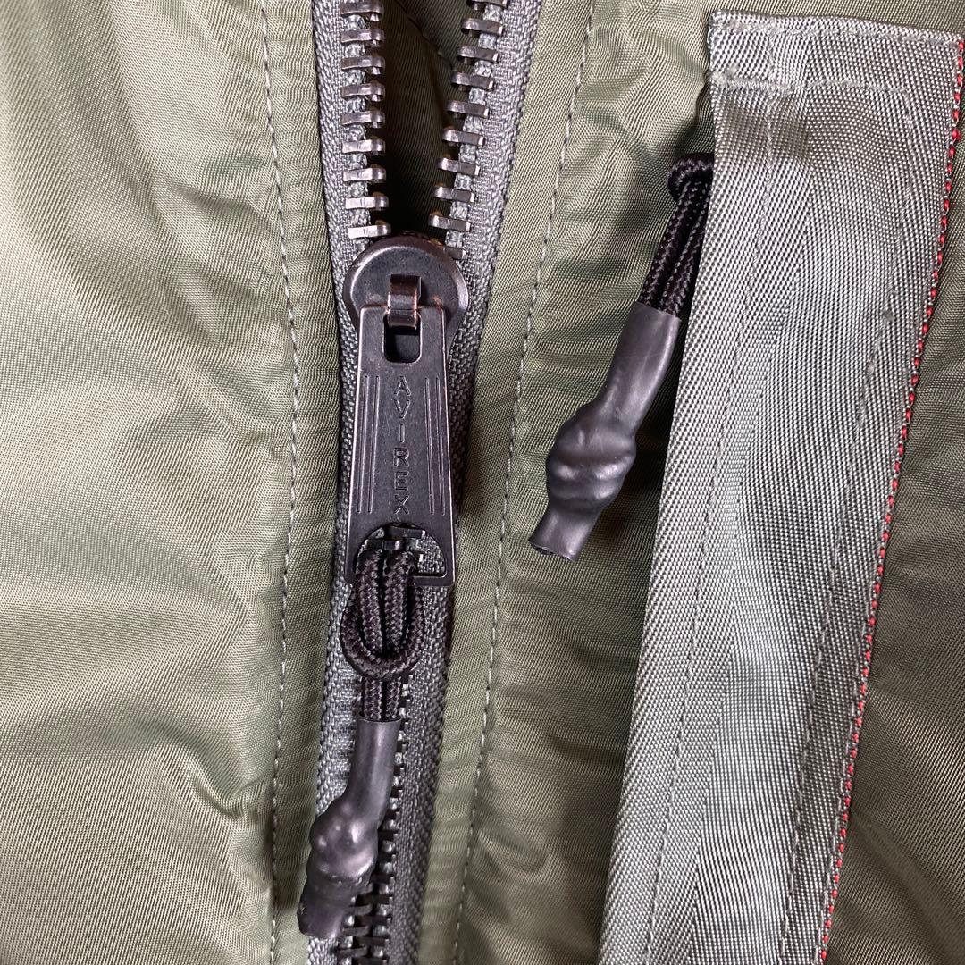 MANASTASH × AVIREX × JEANASIS MA-1 ジャケット