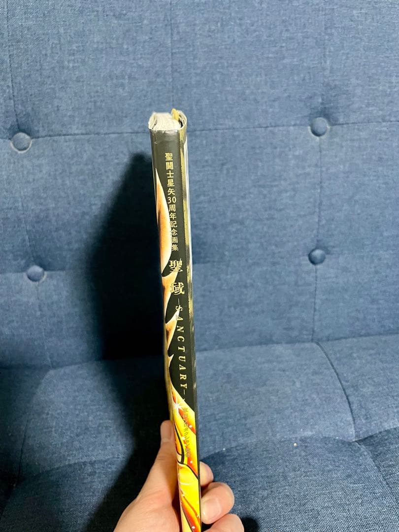 【早い者勝ち❗️】聖闘士星矢30周年記念画集-サンクチュアリ-