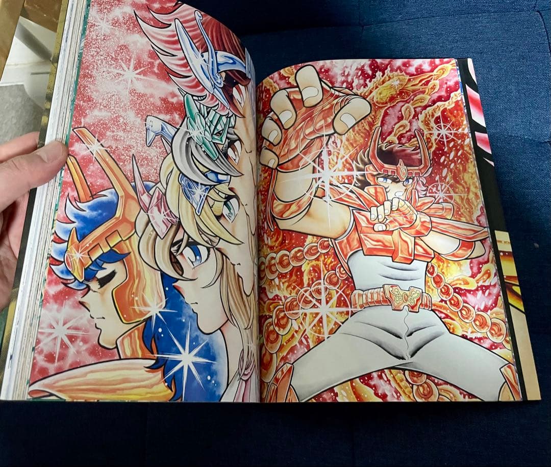 【早い者勝ち❗️】聖闘士星矢30周年記念画集-サンクチュアリ-