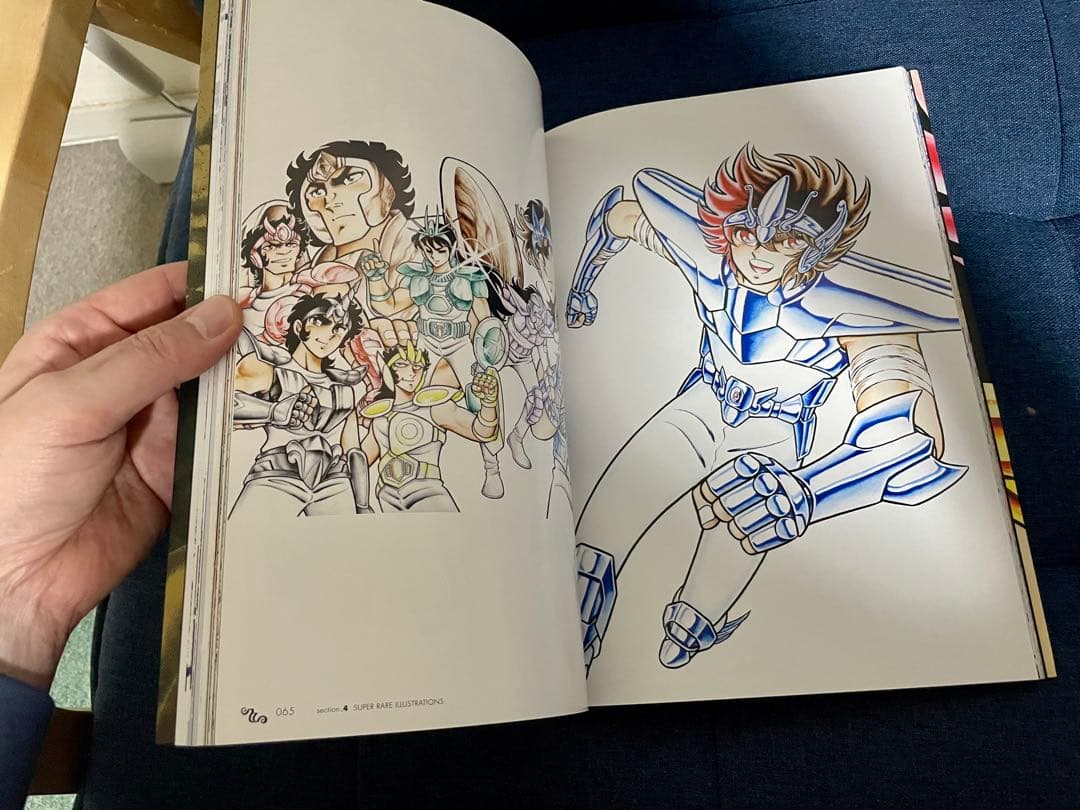 【早い者勝ち❗️】聖闘士星矢30周年記念画集-サンクチュアリ-
