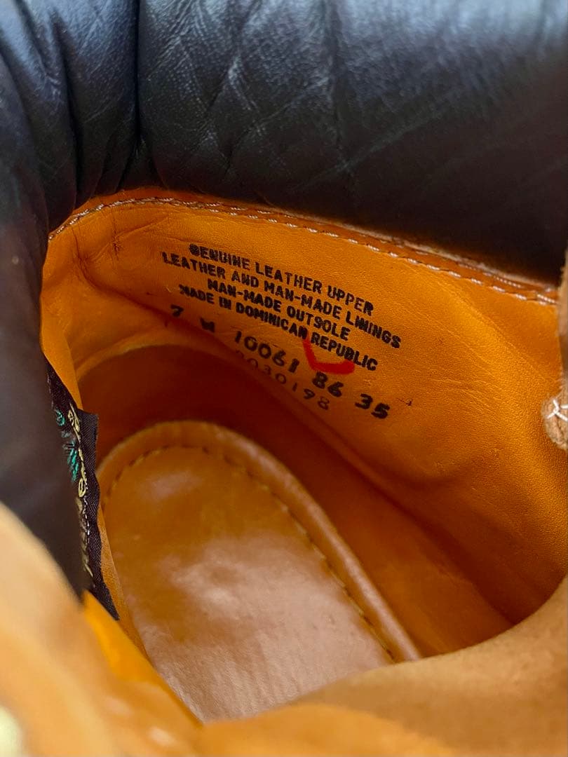 Timberland ベージュ 25cm ティンバーランド