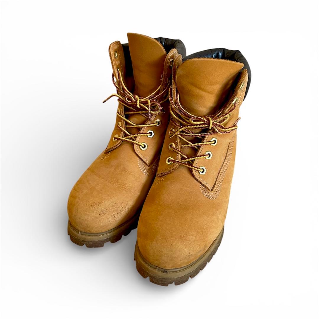 Timberland ベージュ 25cm ティンバーランド